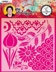 Art by Marlene - Stencil #13 Artsy Arabia